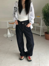 リアジップアップ
