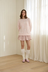 FLORAL GARDEN KNIT