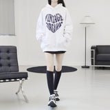 T-Shirt Heart Lettering Hooded T-Shirt