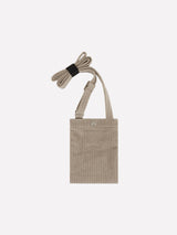 S.T.C. コーデュロイクロスミニバッグ (BEIGE)