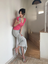 サマー コージー ロングスカート
