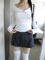 petal collar t