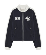 horse cl zip up (navy)