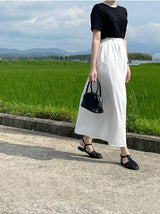 Daily Plain Short-Sleeved T (4 colors)