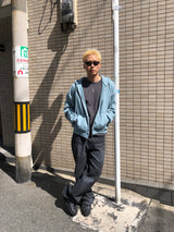 DAMAGE HOOD ZIP-UP