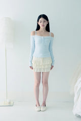 Echo skirt (Butter)