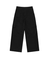 REVERSE STITCHED CARGO PANTS_BLACK