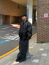 big panel cargo pants