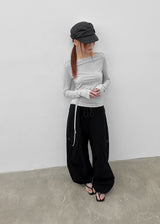 [MADE] ウェンブリックストリングカーゴパンツ