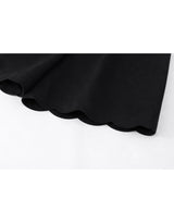 マリエルスカルプAラインショーツ Black