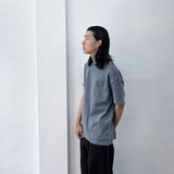 ミスト グレー ウォッシュド Tシャツ