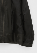 [MADE] Cuda Washing Leather Jacket