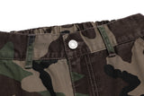 カモ ウォッシング コットン カーゴ ハーフパンツ / Camo Washing Cotton Cargo Half Pants