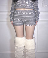 deer set up shorts (3colors)