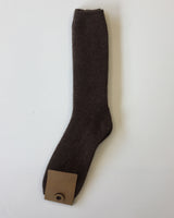 Ribbed Fine Wool Socks (4color)