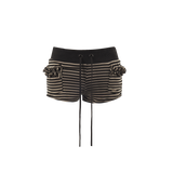 フリークストライプショーツ [Khaki]