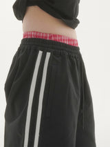 Higher two-way track pants -3C