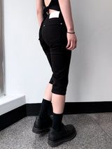  COTTON SLIM CAPRI PANTS