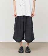 Pie Checked Bermuda Pants (2color)
