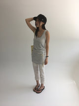 Laura Frill Capri Pants (2color)