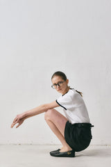 Linger Contour Tee_White