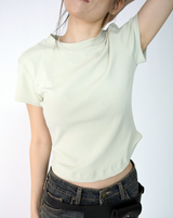 crop rounde T(4color)