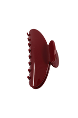 [Sepia] Burgundy hairpin
