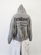 VENTIQUE ピグメント ビースト ナッピング パーカー 3 カラー