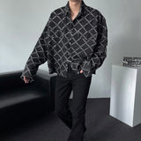 CR denim destroyed cutting cropped jacket (2 colors)