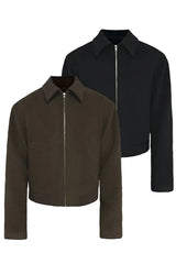 Embroidered Wool Jacket