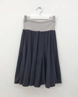 ロゼ バンディング カットアウト スカート (3color)