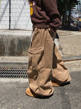 Utility Balloon Cargo Pants 4C