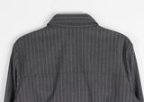 FRILL STRIPE SHIRT