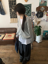 サリニストライプバンディングパンツ