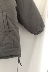 Urban volume round padded jacket