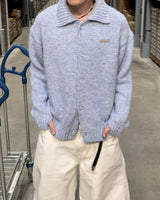 Arin Collared Knit Warmer Cardigan