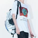 Dunk over tee white