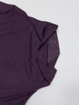ティステンセルシースルーポラーTシャツ
