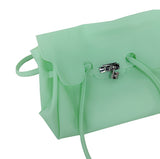 Summer Soft Buckle Jelly Bag