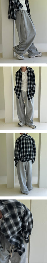 [F/W] Cutting check overfit shirts (3color)