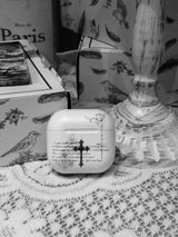 cross chandelier airpod case