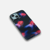 GOLDFISH BLUR CASE_NAVY (glossy hard)