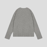 ASCLO ヘンリーネックニットロングT (4color)
