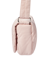 25FW ダイアゴナルパッドクロスバッグ ピンク