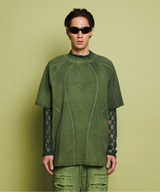 DECONSTRUCTED DYEING T-SHIRTS