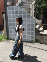 Angel denim pants
