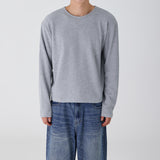 WAFFLE CROP MUSCLE LONG SLEEVE 