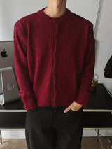 ASCLO Terry Round Cardigan (3color)