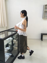 [Muffler SET] Hoshion Asaリボンタンクトップビスチュセット