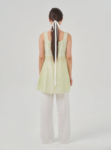 Muscat dress (lime)